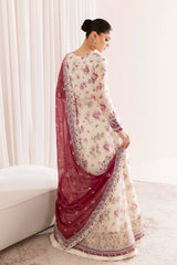 Xenia | DAMEERA | Embroidered Chiffon Formal