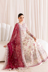Xenia | DAMEERA | Embroidered Chiffon Formal