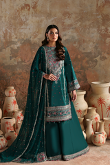 Emaan Adeel | ZEHNASEEB | Afsana-e-Silk A tale woven in silk