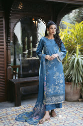 Florent Eid Edit Luxury Lawn '26 | FEL - 2A