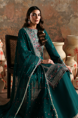 Emaan Adeel | ZEHNASEEB | Afsana-e-Silk A tale woven in silk