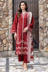 Farasha | Claret | EMINENCE KHADDAR F/W 25