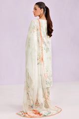 Farasha Printed Essentials ’26 | Mint Veil