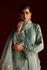 Iznik Semi Formals | CC-112 Embroidered Chiffon
