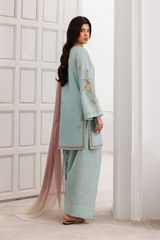 Iznik Summer Collection '26 | UE-636 Printed Lawn