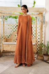 Iznik Chinon Chiffon | CC-88 Embroidered Chiffon