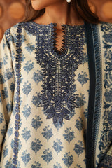 IPF-07 Embroidered Printed Linen