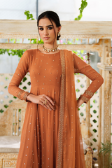 Iznik Chinon Chiffon | CC-88 Embroidered Chiffon