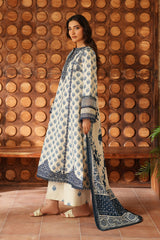IPF-07 Embroidered Printed Linen