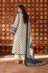IPF-07 Embroidered Printed Linen