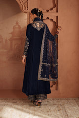 Velvet winter outfit by Iznik 2025 collection