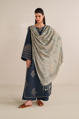 Iznik Winter Chapter '25 | UE-586 Embroidered Khaddar