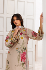 Iznik Summer Collection '26 | UE-644 Printed Lawn
