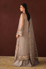 Baroque Formals | EMBROIDERED NET UF-4487