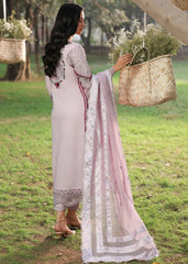 Sardinia Tales Of Petals Luxury Lawn '26 | LAVENDAR HAZE
