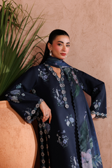 Iznik Sunscape Lawn '26 | UE-713 Printed Lawn