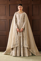 BAROQUE EID LAWN '26 | EMBROIDERED LAWN EL26-D03 UNSTITCHED