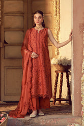 Sahar Festive Edit'26 - Unstitched | Rustic Dawn