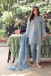 Sahar Festive Edit'26 - Unstitched | Sky Garden Waltz