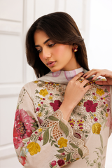 Iznik Summer Collection '26 | UE-644 Printed Lawn