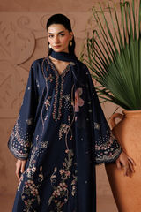 Iznik Sunscape Lawn '26 | UE-694 Embroidered Lawn