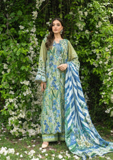Elaf BRIDGERTON PRINTS '26 | EPB-2A GARDEN AFFAIR