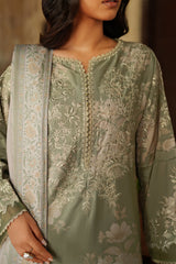 IPF-08 Embroidered Printed Linen