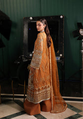 Elaf | ESH-09 SAFFRON | STARDOM FORMAL HANDWORK