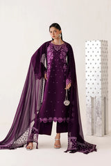 Farasha | Veira Raw Silk '26 | Dusk Veil