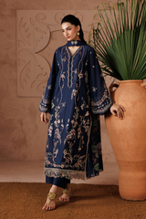 Iznik Sunscape Lawn '26 | UE-694 Embroidered Lawn
