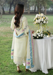 Sardinia Tales Of Petals Luxury Lawn '26 | DAISY DREAM