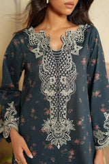IPF-12 Embroidered Printed Linen