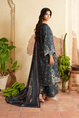 IPF-12 Embroidered Printed Linen