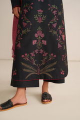 Iznik Winter Chapter '25 | UE-582 Embroidered Khaddar