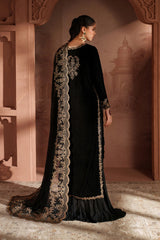 Highway Fashion Iznik velvet formal dress