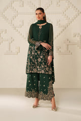 Iznik Festive Formals '26 | UE-619 Embroidered Chiffon