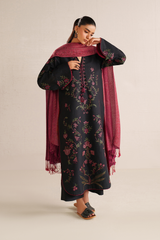Iznik Winter Chapter '25 | UE-582 Embroidered Khaddar