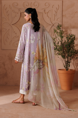 Iznik Sunscape Lawn '26 | UE-709 Embroidered Lawn