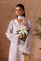 Iznik Sunscape Lawn '26 | UE-709 Embroidered Lawn