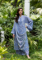Elaf LUXURY LAWN VOL ll '26 | ELQ-2B LAVENDER LUXE