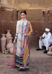 PRINTS CHIFFON COLLECTION '26 By Kahf | KPS-2A YASMEEN