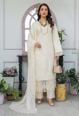 Aviva by HumDum | Aviva D03 | 3PC Embroidered Lawn Suit