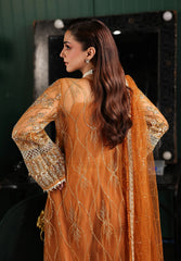 Elaf | ESH-09 SAFFRON | STARDOM FORMAL HANDWORK