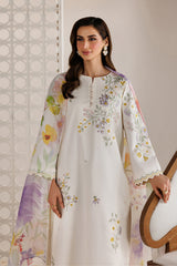 Iznik Lawn ’26 | UE-683 Embroidered Lawn