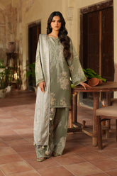 IPF-08 Embroidered Printed Linen
