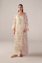 Iznik Spring Summer '26 | SS-06 Embroidered Lawn