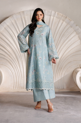 Iznik Festive Lawn '26 | IBE-10 Embroidered Lawn