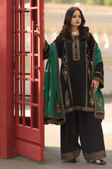 charizma | CSW5-06 | 3-PC Unstitched Peach Leather with Velvet