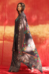 Charizma | ANW6-10 | ANIIQ Embroidered printed Linen