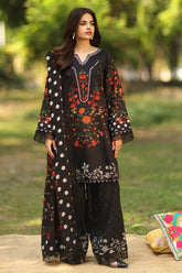 Charizma | ANW6-13 | ANIIQ Embroidered printed Linen